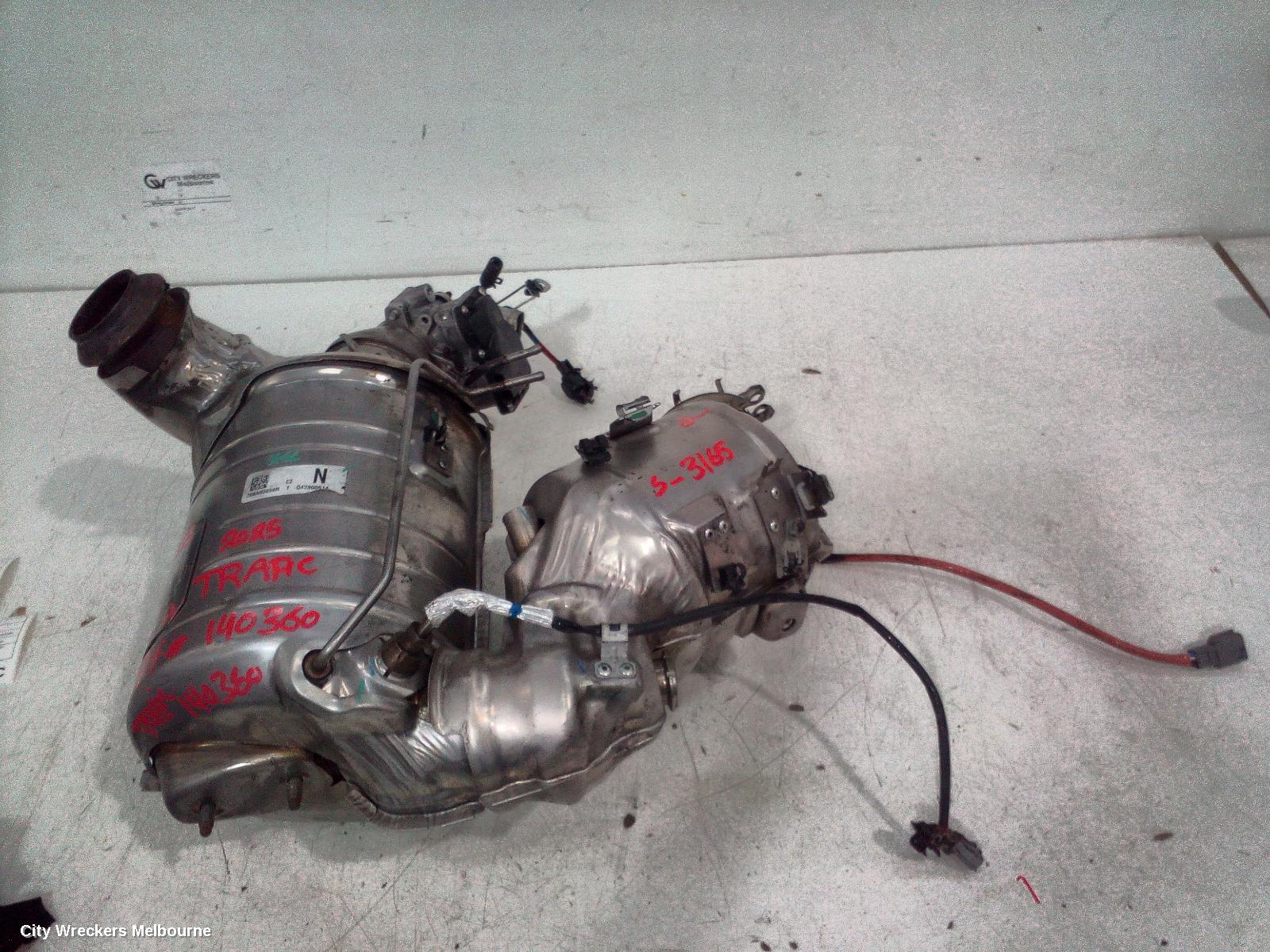 RENAULT TRAFIC PARTICULATE FILTER/DPF, DIESEL, 2.0, M9R.710, TURBO, X82, 09/2019 ONWARDS