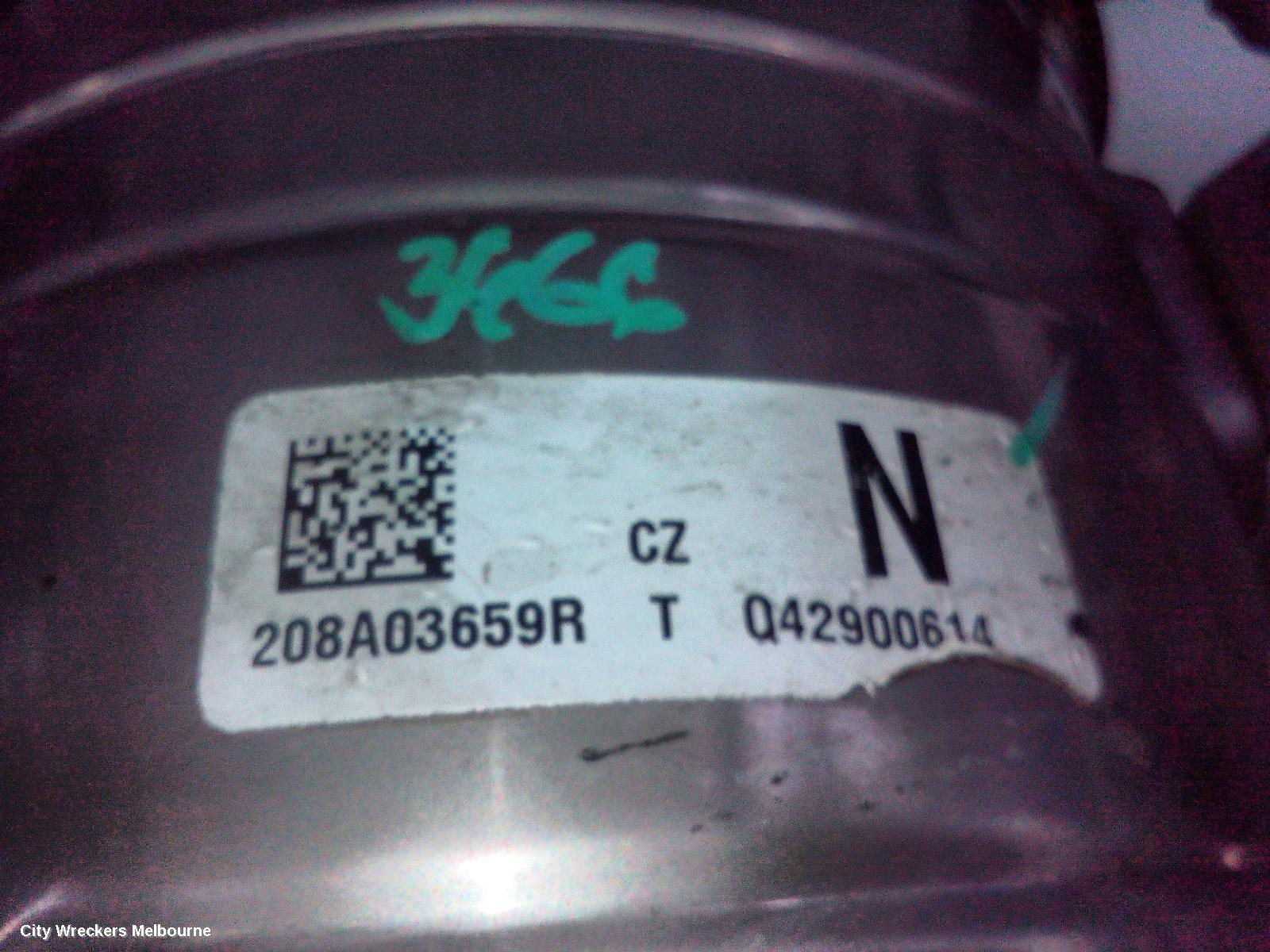 RENAULT TRAFIC PARTICULATE FILTER/DPF, DIESEL, 2.0, M9R.710, TURBO, X82, 09/2019 ONWARDS