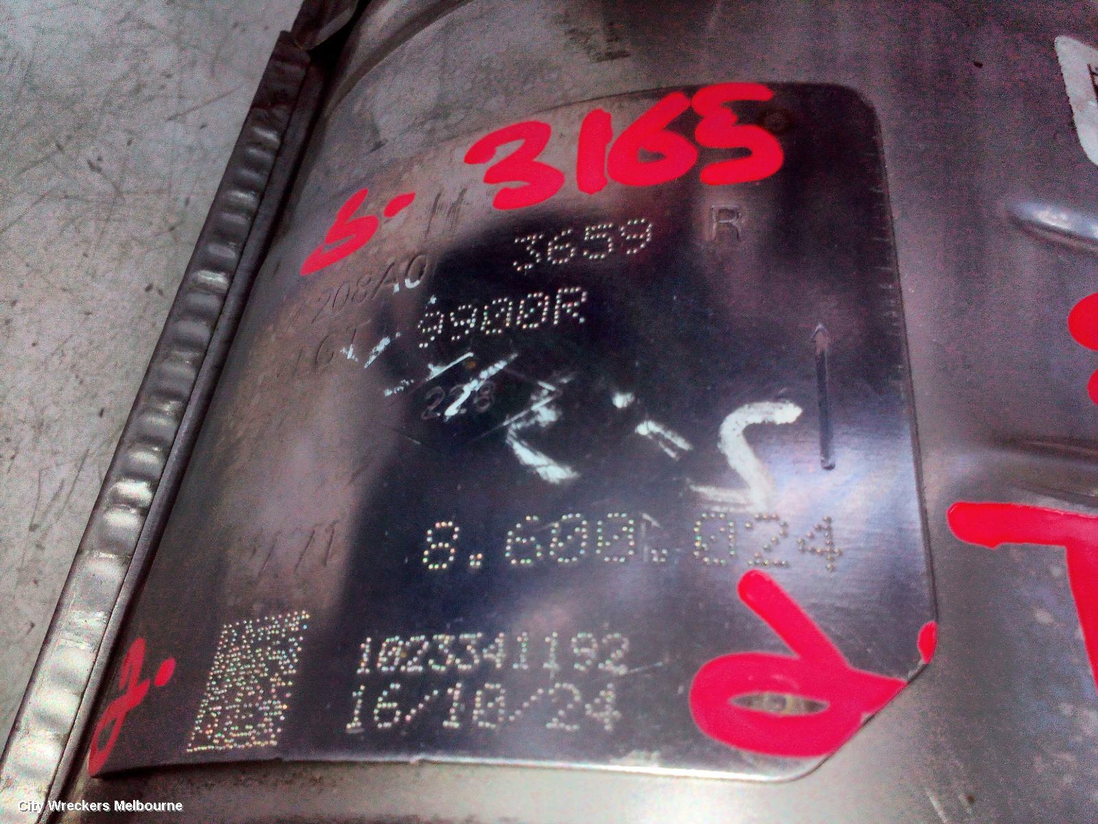 RENAULT TRAFIC PARTICULATE FILTER/DPF, DIESEL, 2.0, M9R.710, TURBO, X82, 09/2019 ONWARDS