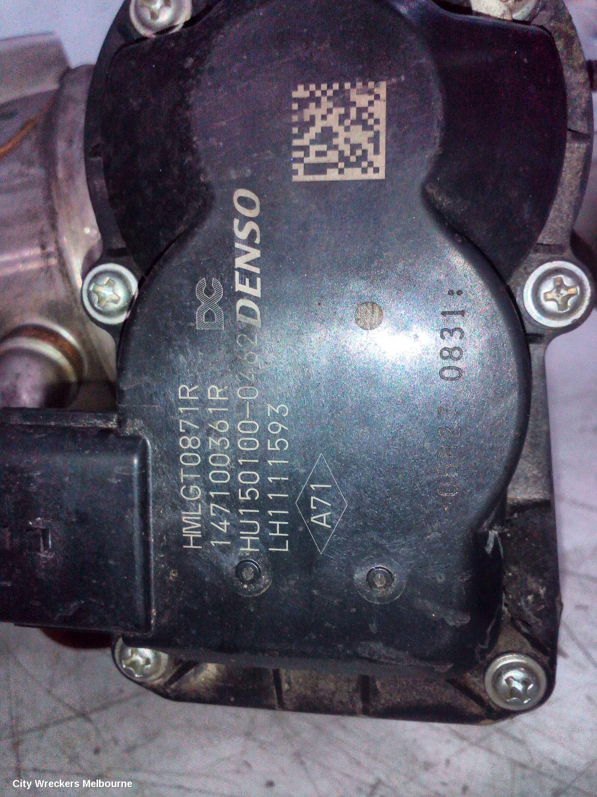 RENAULT TRAFIC PARTICULATE FILTER/DPF, DIESEL, 2.0, M9R.710, TURBO, X82, 09/2019 ONWARDS