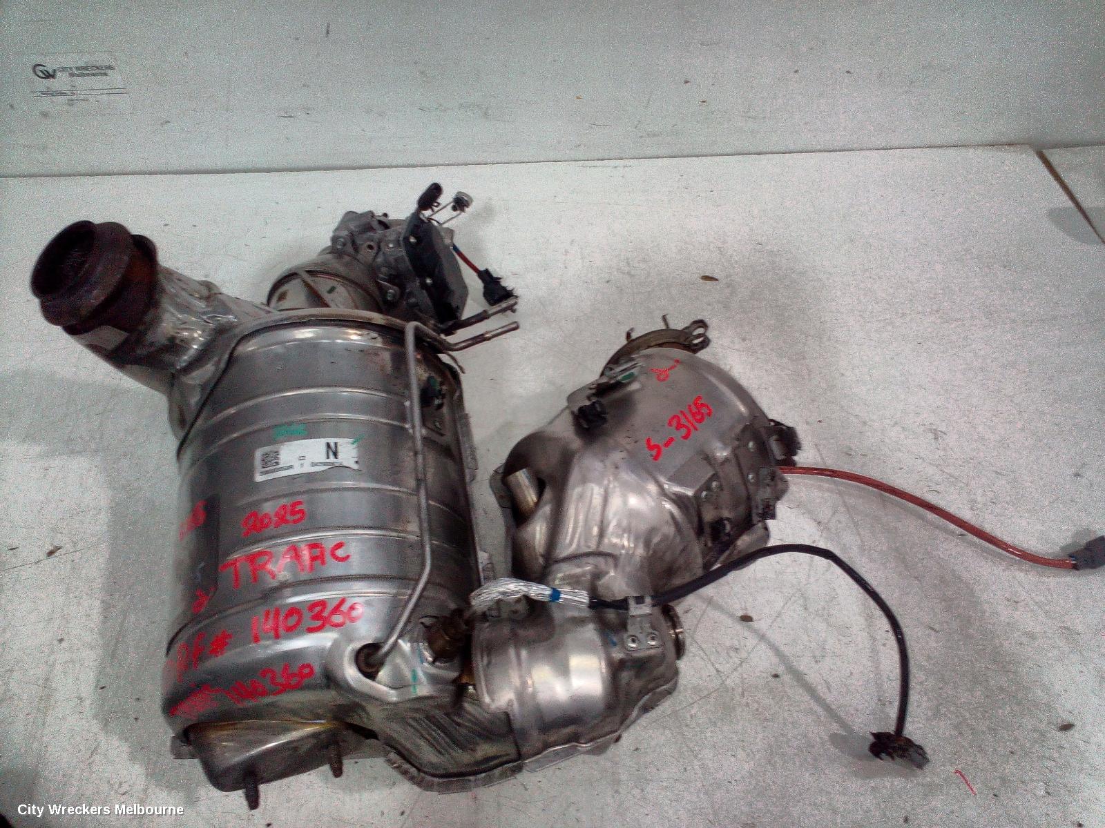 RENAULT TRAFIC PARTICULATE FILTER/DPF, DIESEL, 2.0, M9R.710, TURBO, X82, 09/2019 ONWARDS