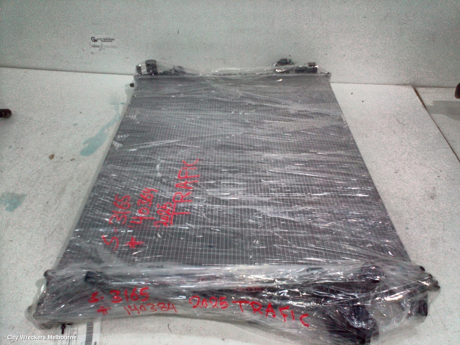 RENAULT TRAFIC RADIATOR, SECONDARY (CLOSEST TO ENGINE), AUTO, 2.0, TURBO, DIESEL, X82, 09/2019 ONWARDS