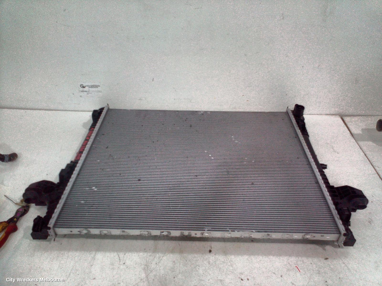 RENAULT TRAFIC RADIATOR, SECONDARY (CLOSEST TO ENGINE), AUTO, 2.0, TURBO, DIESEL, X82, 09/2019 ONWARDS