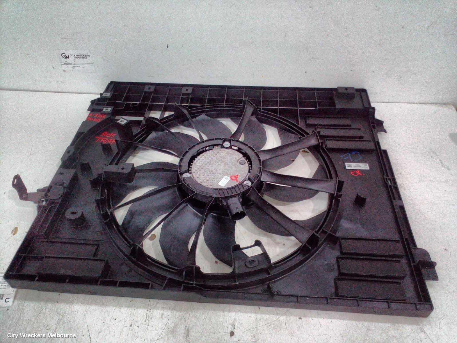 RENAULT TRAFIC FAN, DUAL FAN ASSY, DIESEL, 2.0, TURBO, X82, 09/2019 ONWARDS