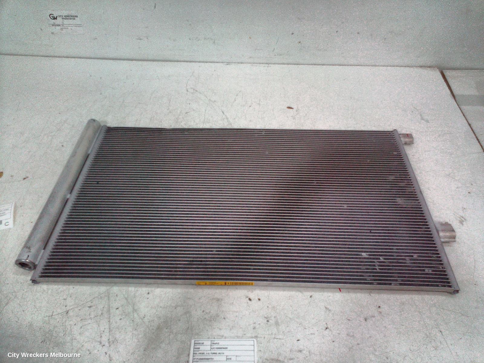 RENAULT TRAFIC A/C CONDENSER, X82, DIESEL, 2.0, TURBO, 09/2019 ONWARDS