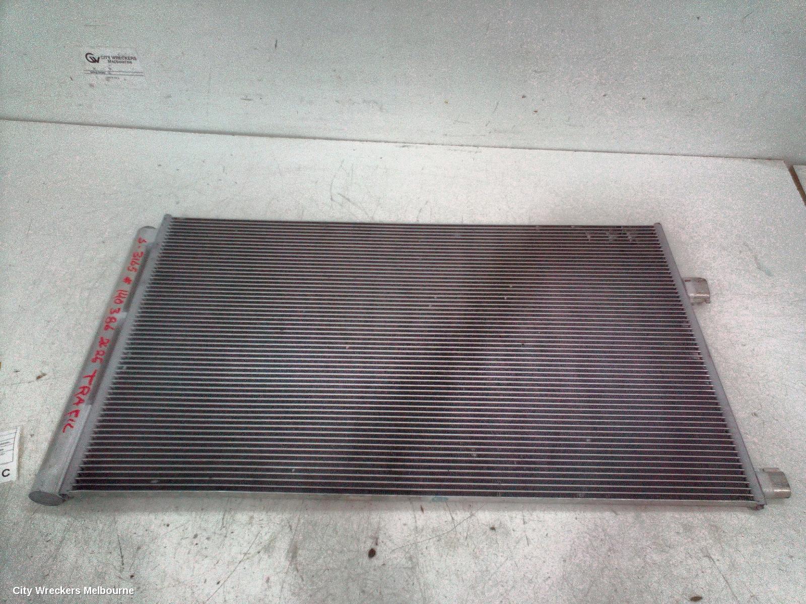 RENAULT TRAFIC A/C CONDENSER, X82, DIESEL, 2.0, TURBO, 09/2019 ONWARDS
