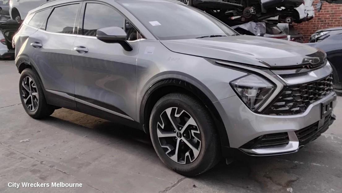 KIA SPORTAGE WHEEL ARCH FLARE, RH FRONT, NQ5, 09/2021 ONWARDS
