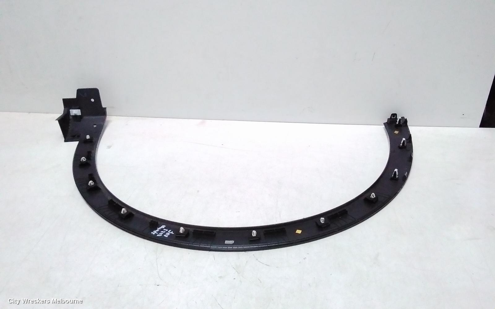 KIA SPORTAGE WHEEL ARCH FLARE, RH FRONT, NQ5, 09/2021 ONWARDS