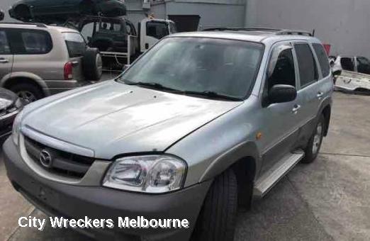 MAZDA TRIBUTE GRILLE, RADIATOR GRILLE, YU SERIES, 02/2001 - 06/2006