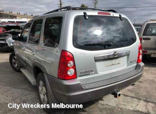 MAZDA TRIBUTE GRILLE, RADIATOR GRILLE, YU SERIES, 02/2001 - 06/2006