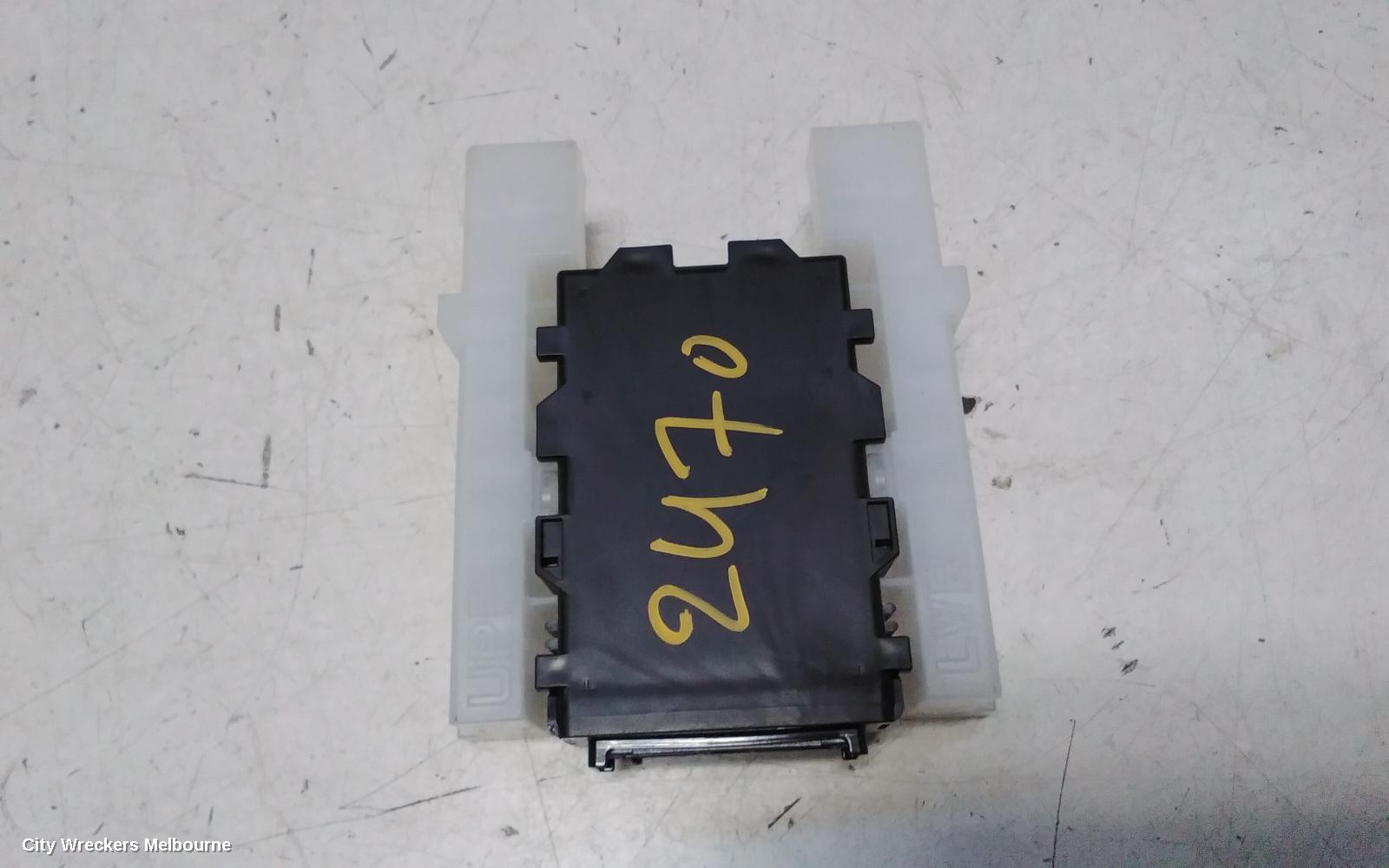 TOYOTA PRIUS, ZVW40R, PRIUS V, 05/2012 - 11/2022, GATEWAY CONTROL MODULE ECU 89100-47020: 139996