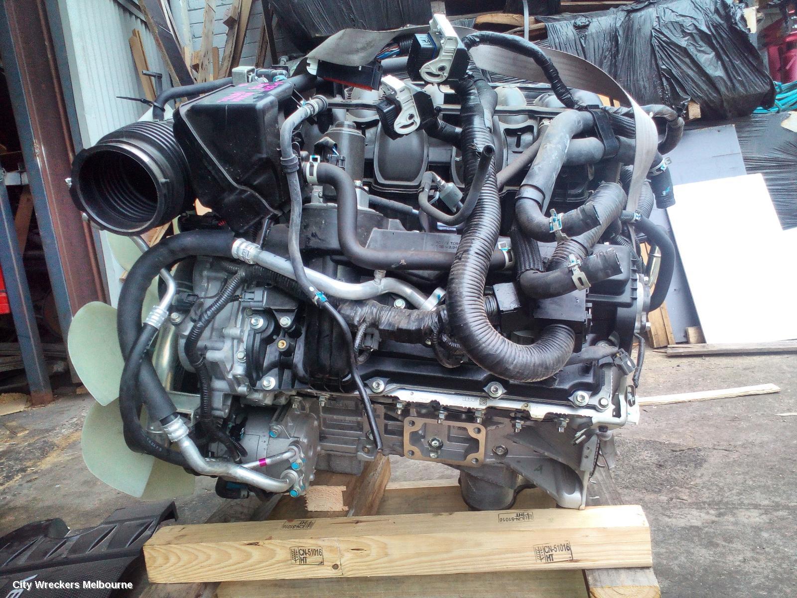 NISSAN PATROL ENGINE, Y62, PETROL, 5.6, VK56VD, EURO 5, 02/2016 ONWARDS