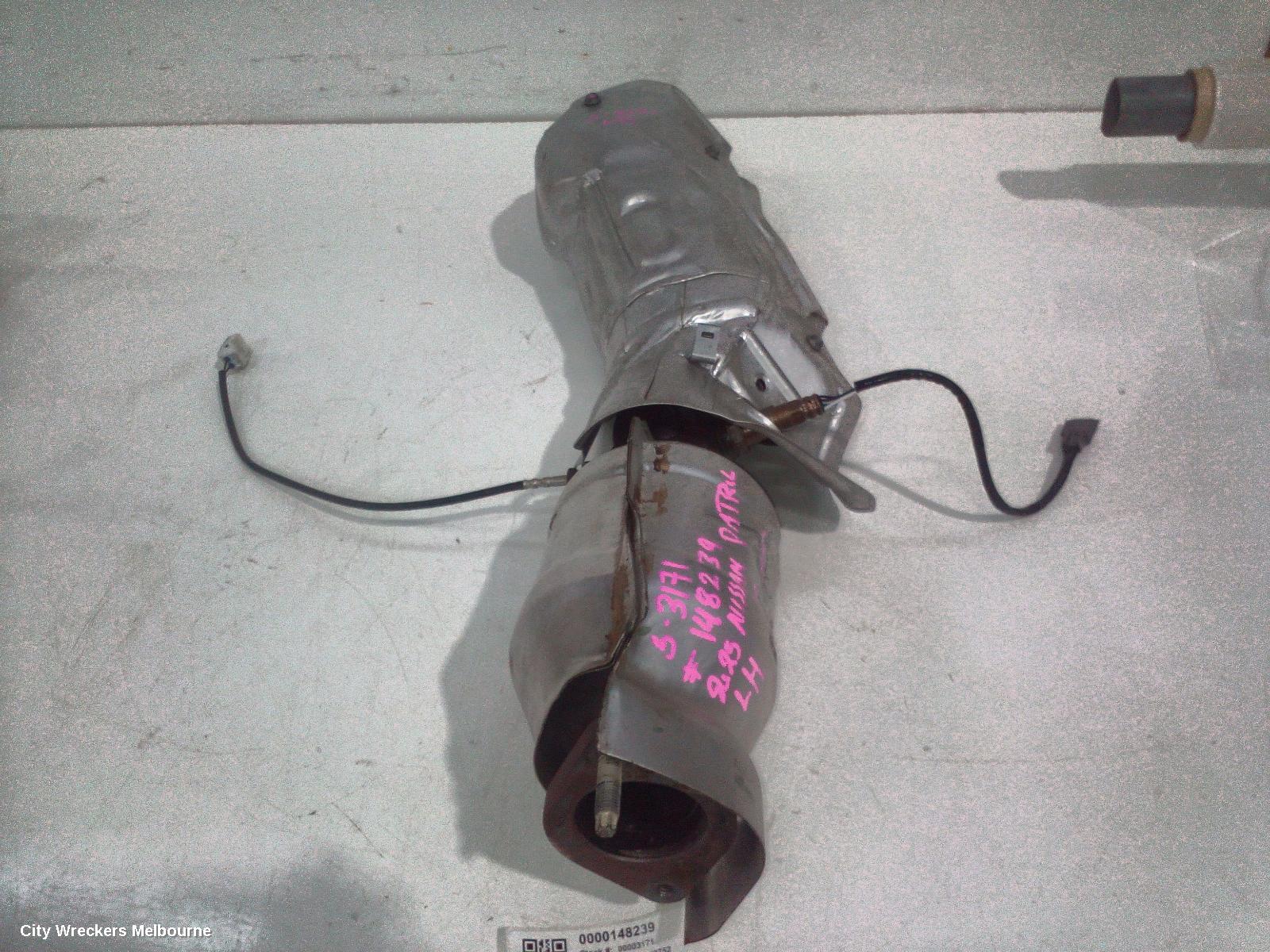 NISSAN PATROL CATALYTIC CONVERTER, MANIFOLD-CAT TYPE, 5.6, PETROL, LH SIDE, Y62, 02/2016 ONWARDS
