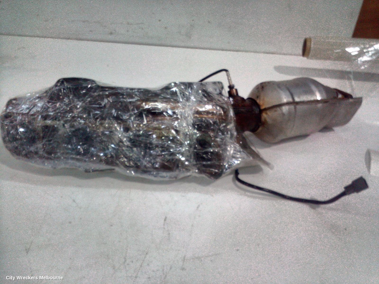 NISSAN PATROL CATALYTIC CONVERTER, MANIFOLD-CAT TYPE, 5.6, PETROL, LH SIDE, Y62, 02/2016 ONWARDS