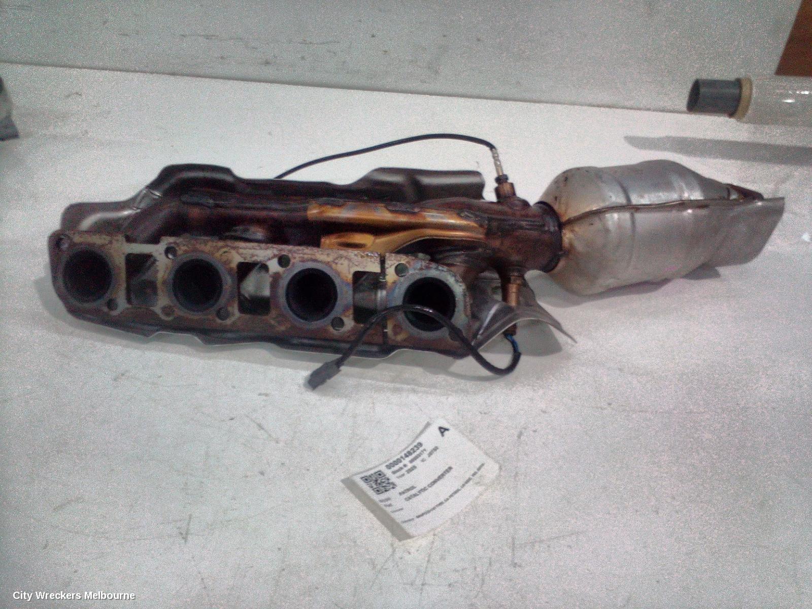 NISSAN PATROL CATALYTIC CONVERTER, MANIFOLD-CAT TYPE, 5.6, PETROL, LH SIDE, Y62, 02/2016 ONWARDS