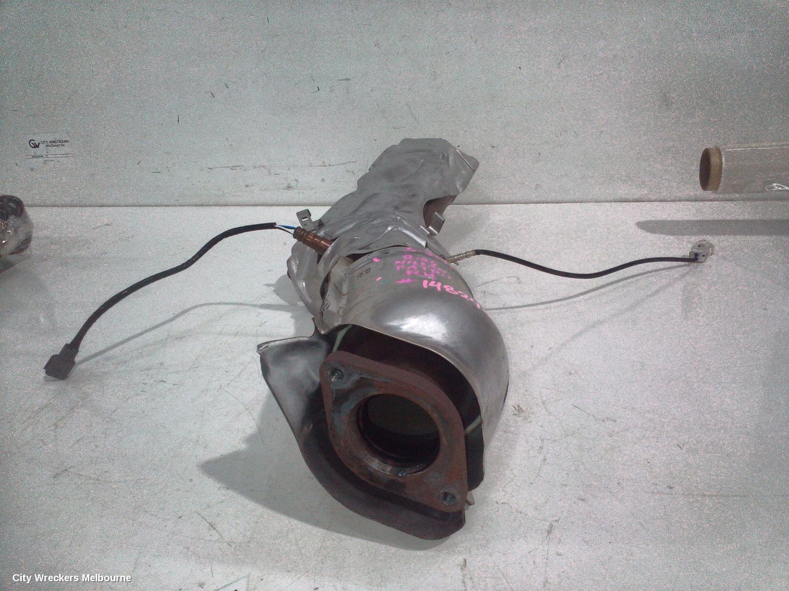NISSAN PATROL CATALYTIC CONVERTER, MANIFOLD-CAT TYPE, 5.6, PETROL, RH SIDE, Y62, 02/2016 ONWARDS