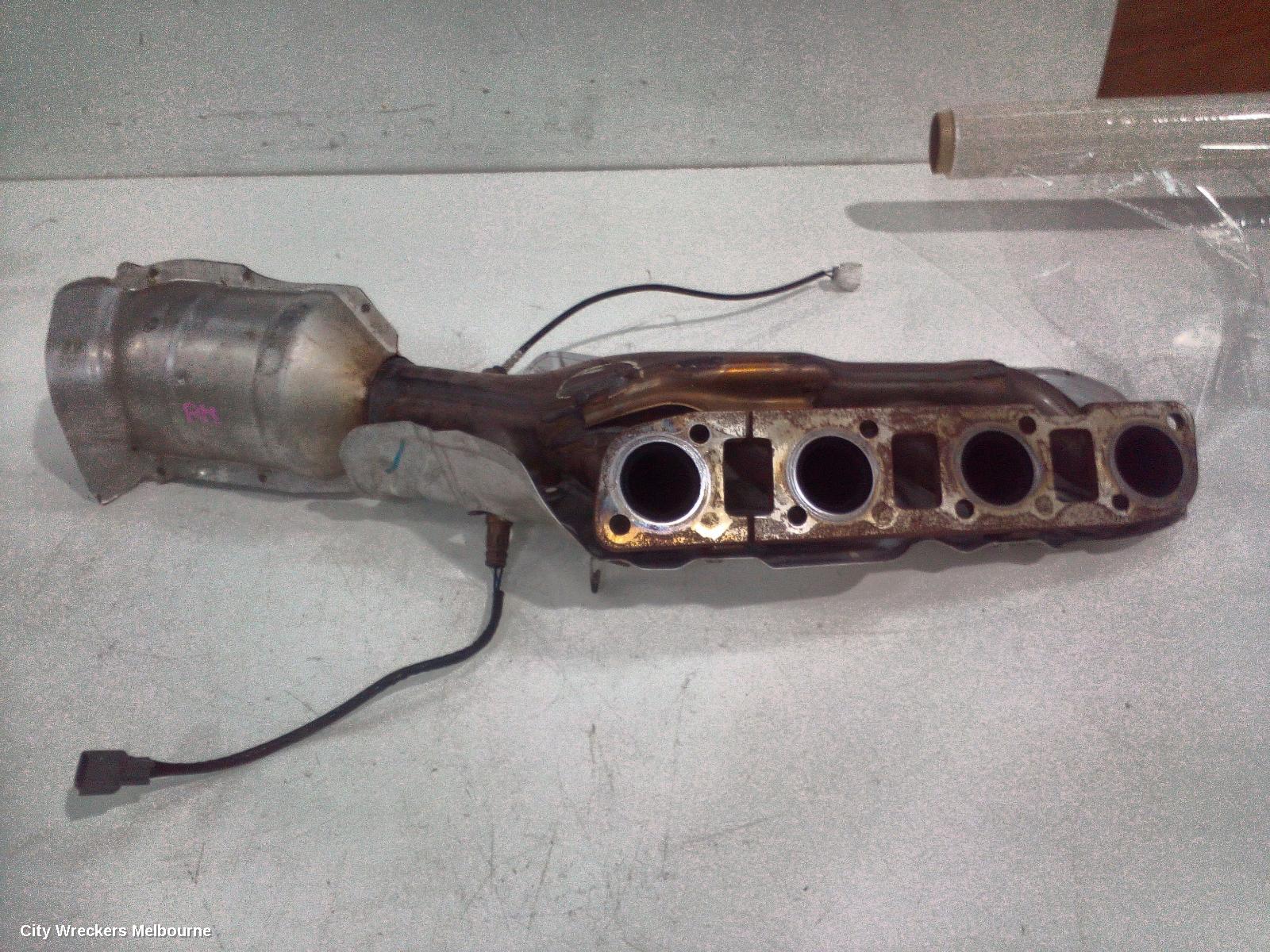 NISSAN PATROL CATALYTIC CONVERTER, MANIFOLD-CAT TYPE, 5.6, PETROL, RH SIDE, Y62, 02/2016 ONWARDS