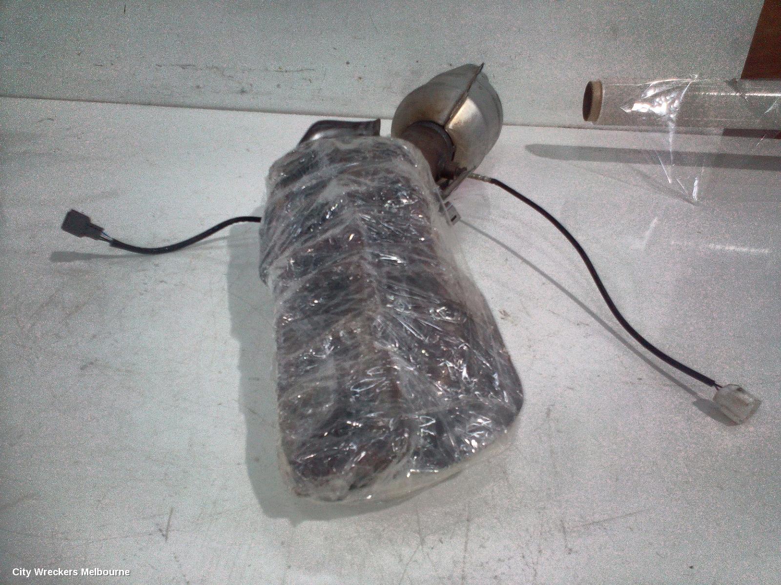 NISSAN PATROL CATALYTIC CONVERTER, MANIFOLD-CAT TYPE, 5.6, PETROL, RH SIDE, Y62, 02/2016 ONWARDS