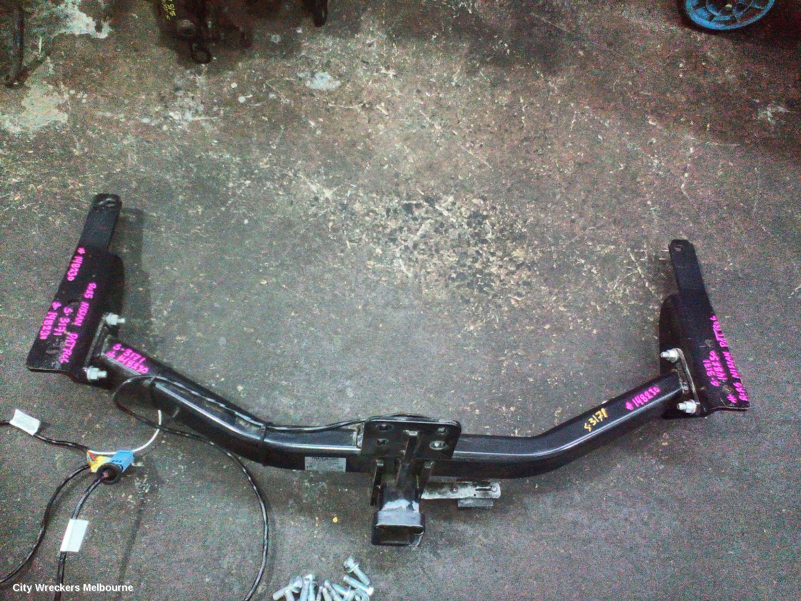 NISSAN PATROL TOWBAR, Y62, WAGON, 10/2019 ONWARDS