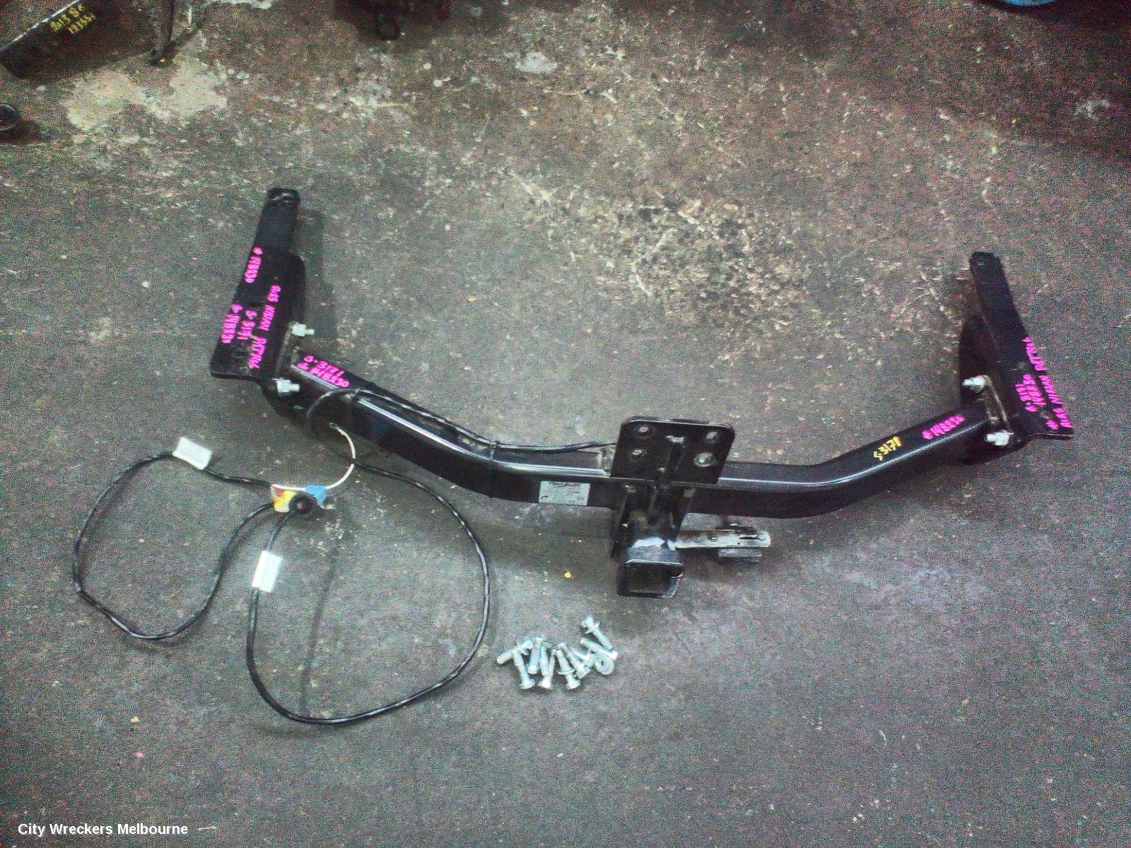 NISSAN PATROL TOWBAR, Y62, WAGON, 10/2019 ONWARDS
