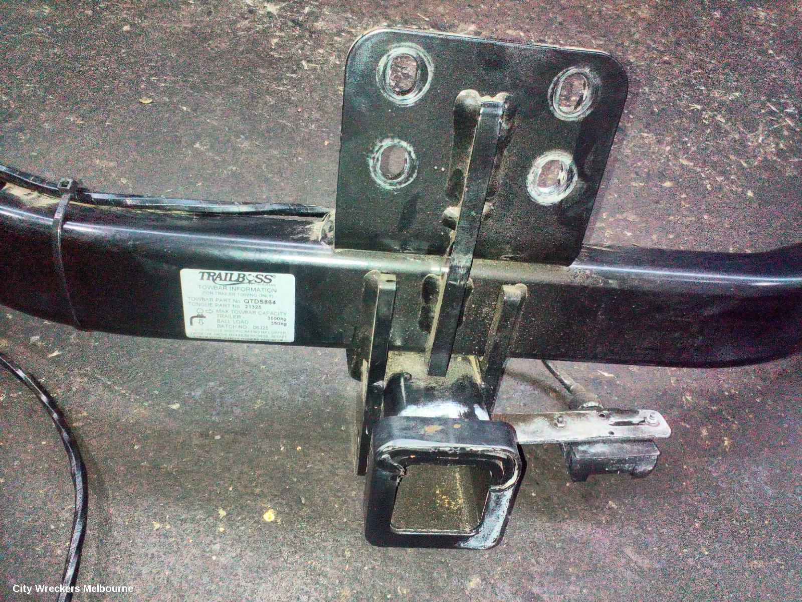 NISSAN PATROL TOWBAR, Y62, WAGON, 10/2019 ONWARDS