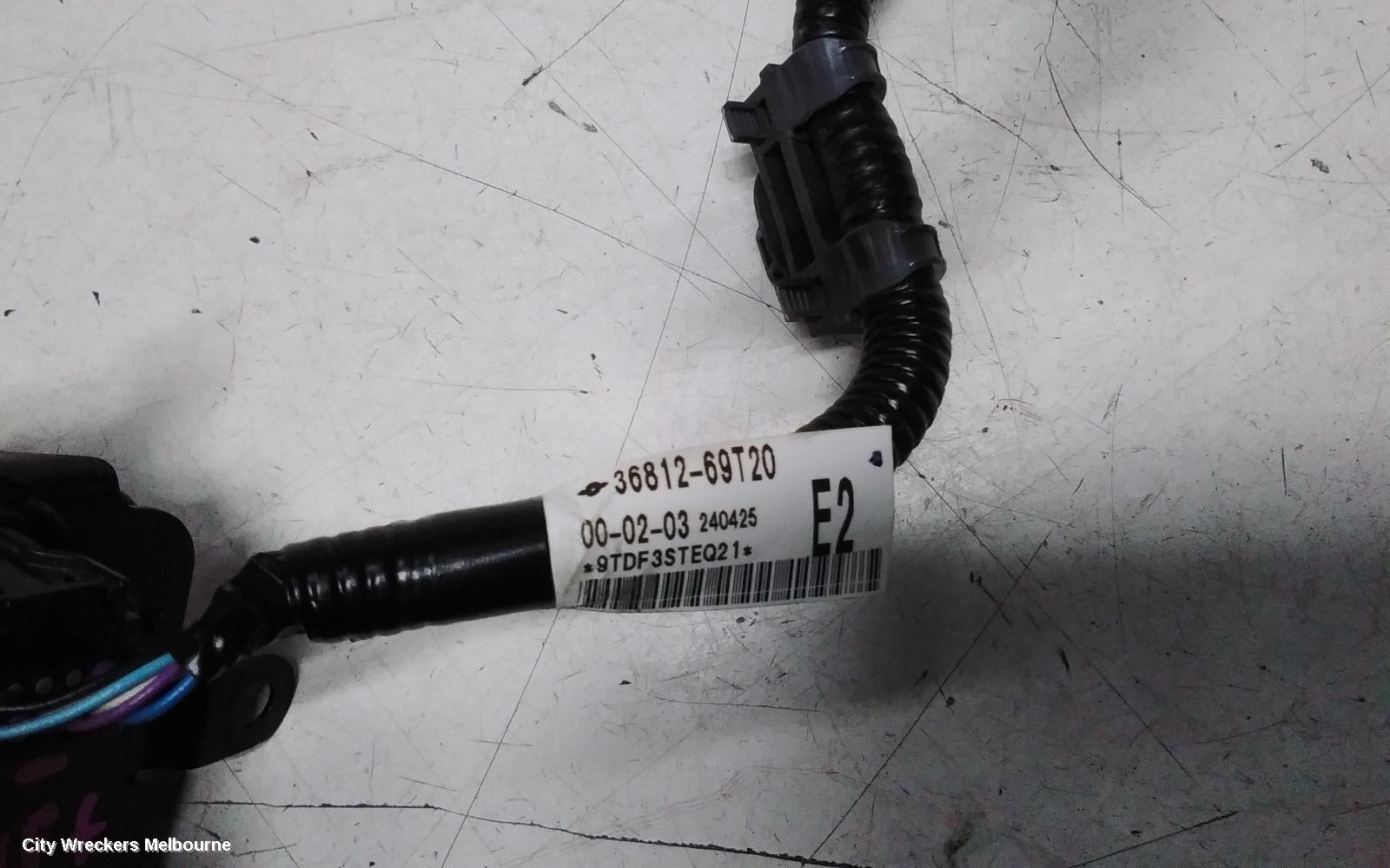 SUZUKI SWIFT REVERSE CAMERA, FRONT RADAR SENSOR (GRILLE MOUNTED), AZ, 04/2017 - 03/2025
