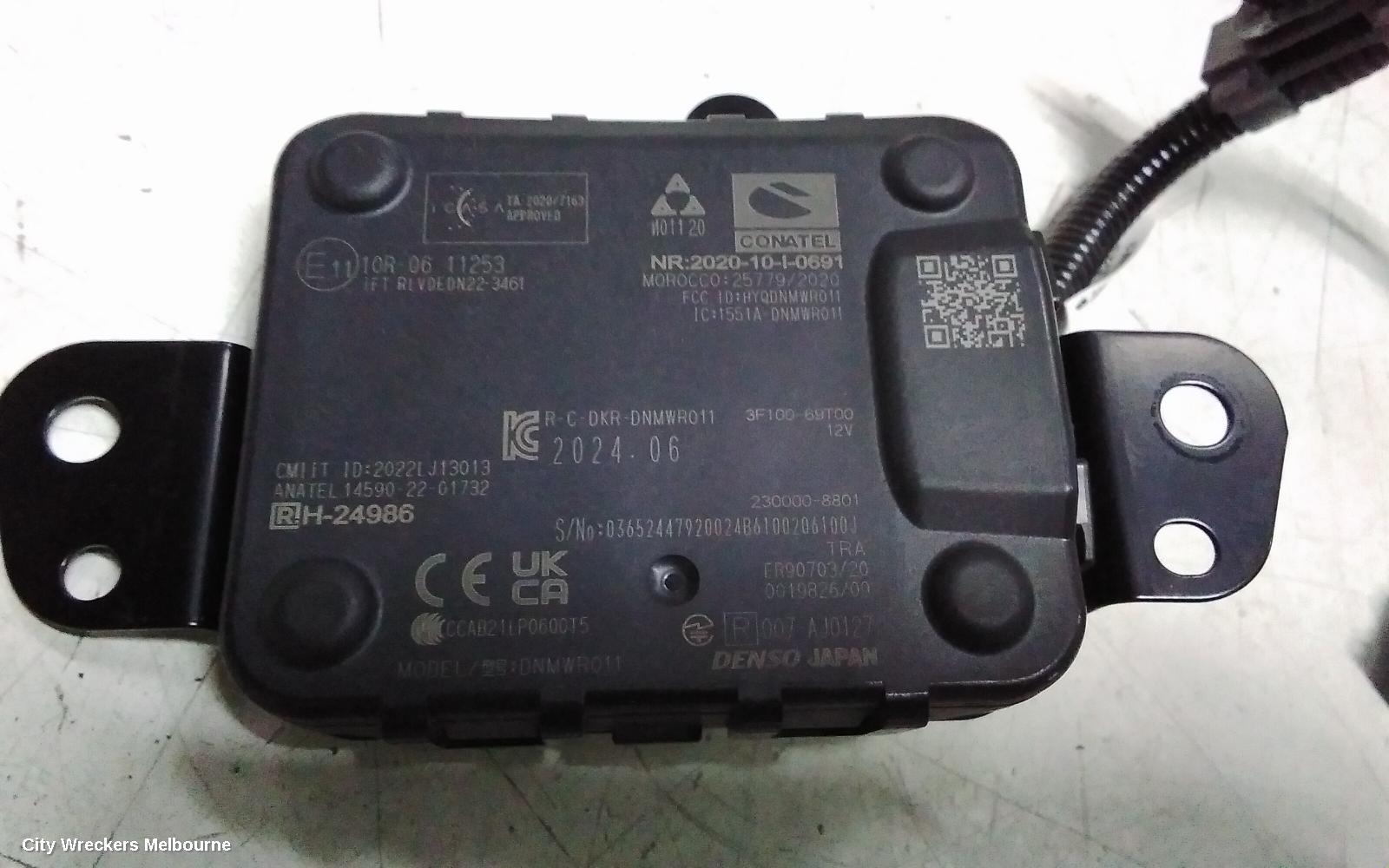 SUZUKI SWIFT REVERSE CAMERA, FRONT RADAR SENSOR (GRILLE MOUNTED), AZ, 04/2017 - 03/2025