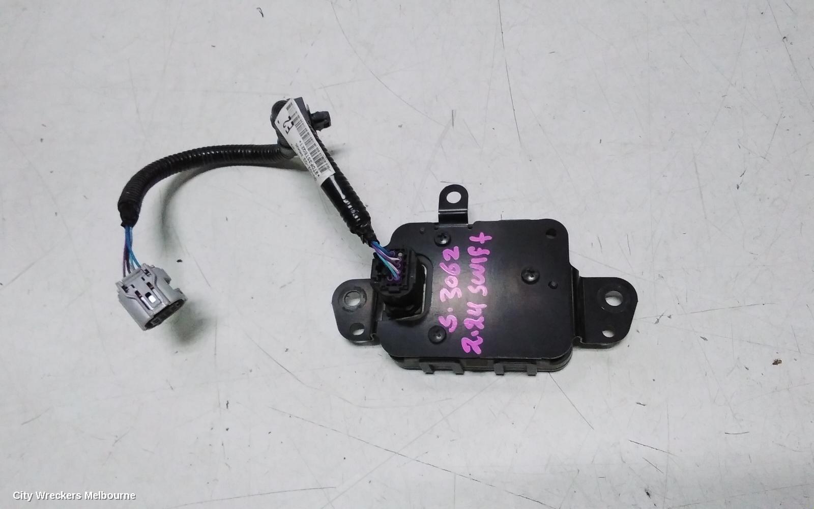 SUZUKI SWIFT REVERSE CAMERA, FRONT RADAR SENSOR (GRILLE MOUNTED), AZ, 04/2017 - 03/2025