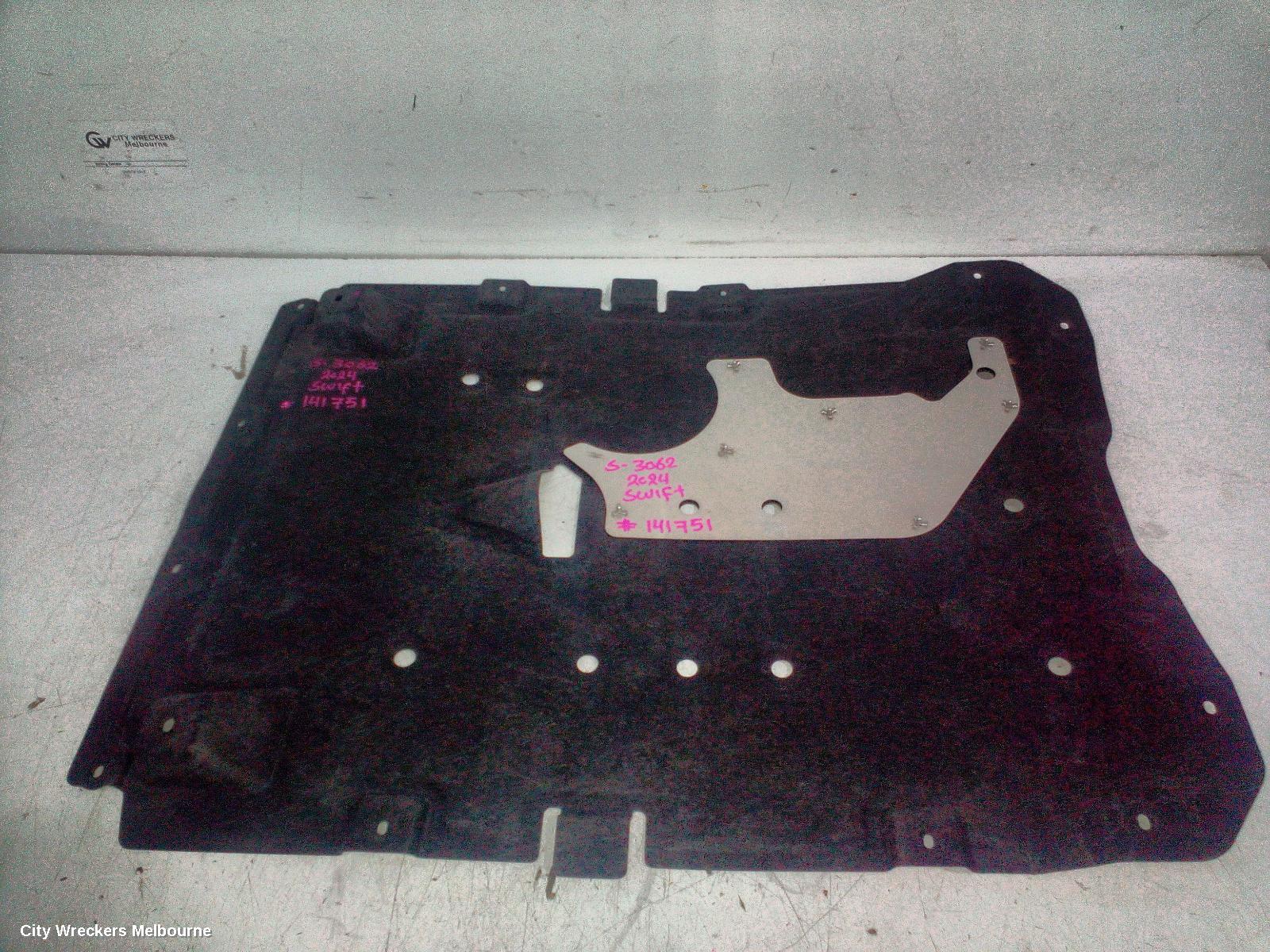 SUZUKI SWIFT LOWER ENGINE SPLASH TRAY, UZ, 12/2023 ONWARDS