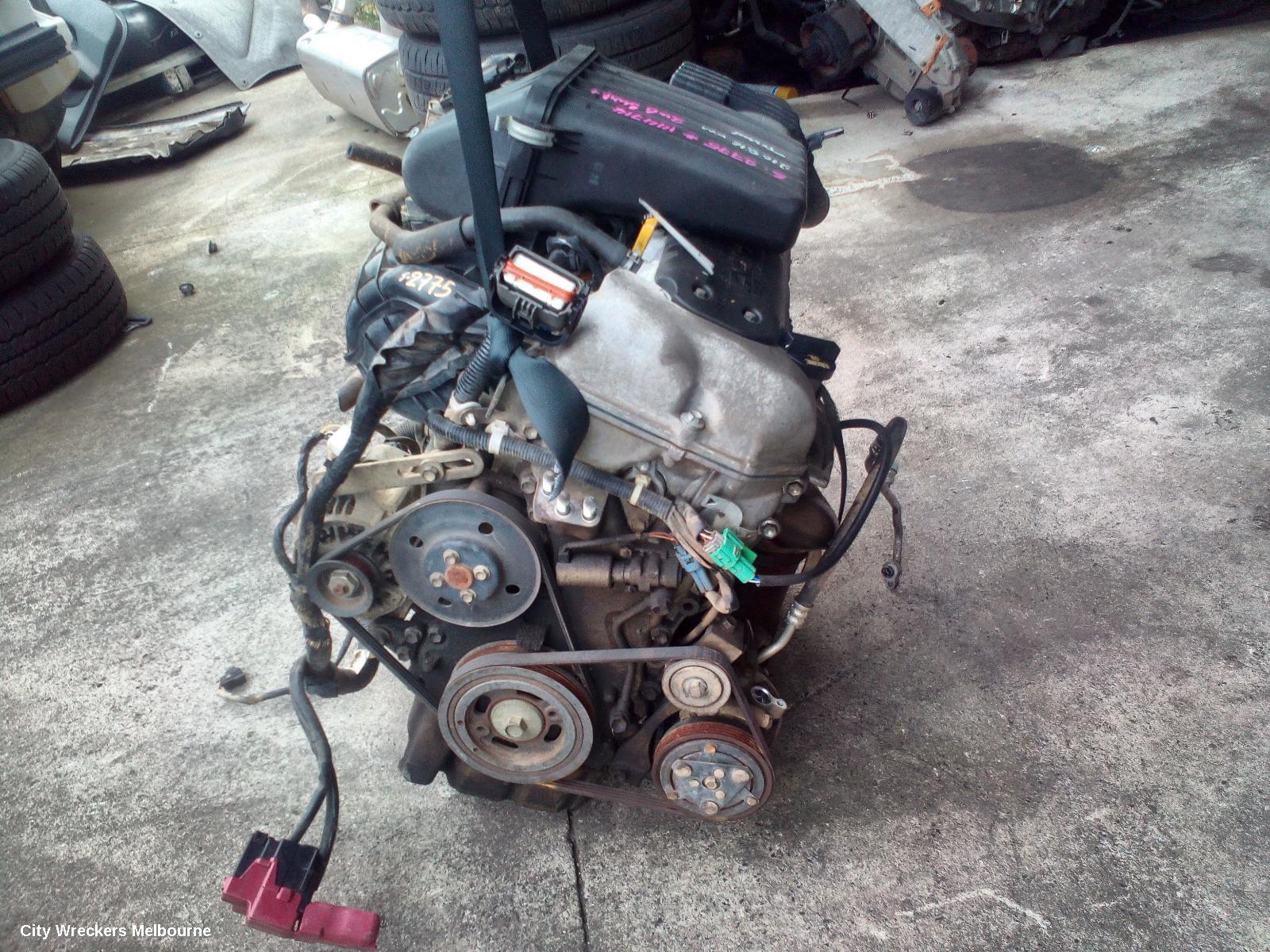 SUZUKI SWIFT ENGINE, PETROL, 1.5, M15A DOHC, VVT, RS415, 09/2004 - 02/2011
