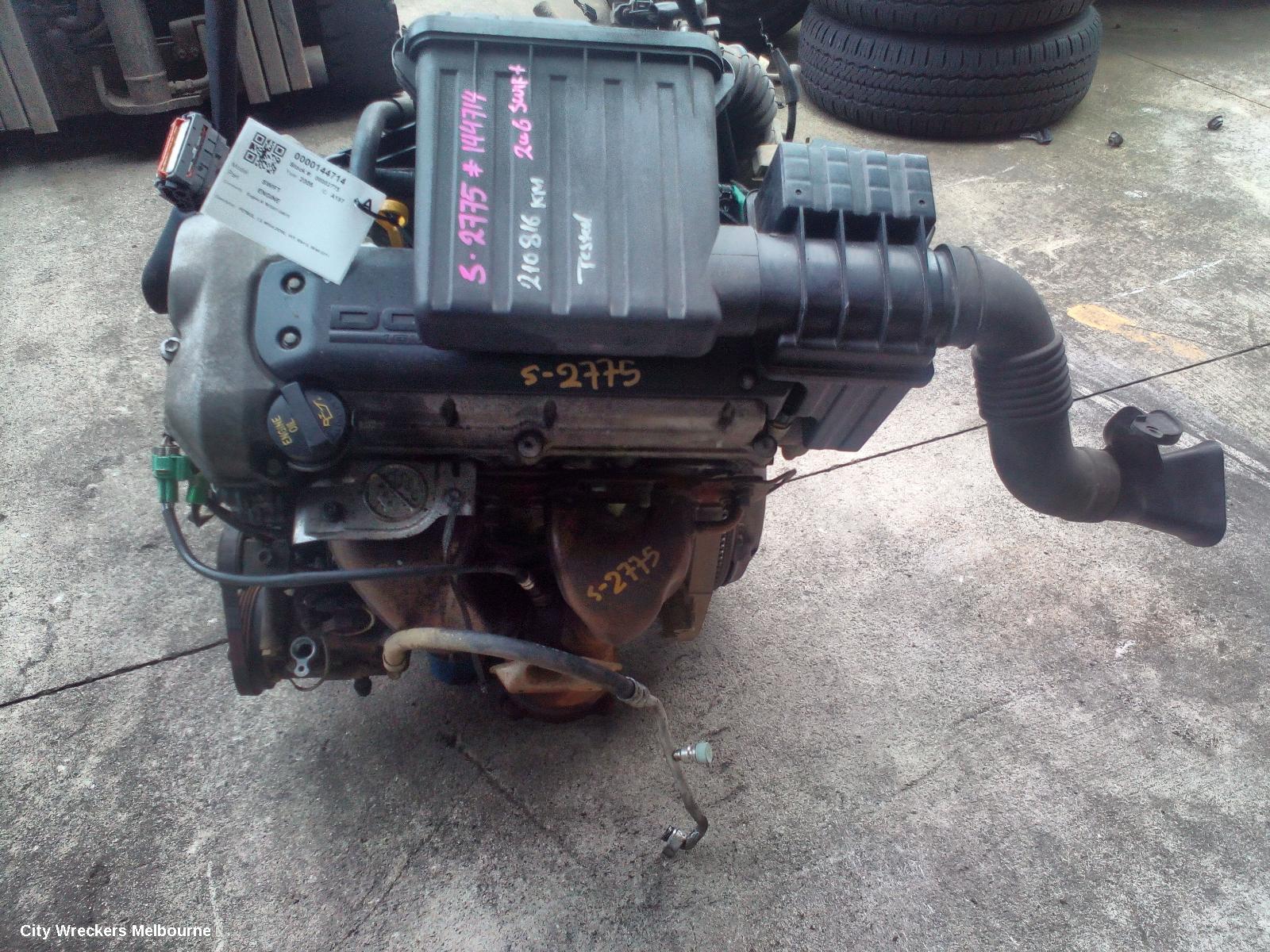 SUZUKI SWIFT ENGINE, PETROL, 1.5, M15A DOHC, VVT, RS415, 09/2004 - 02/2011