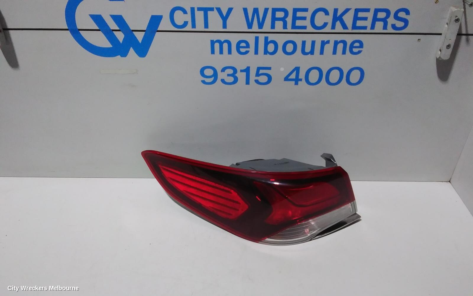 HYUNDAI SONATA LEFT TAILLIGHT, LF, NON LED TYPE, 08/2017 - 01/2020