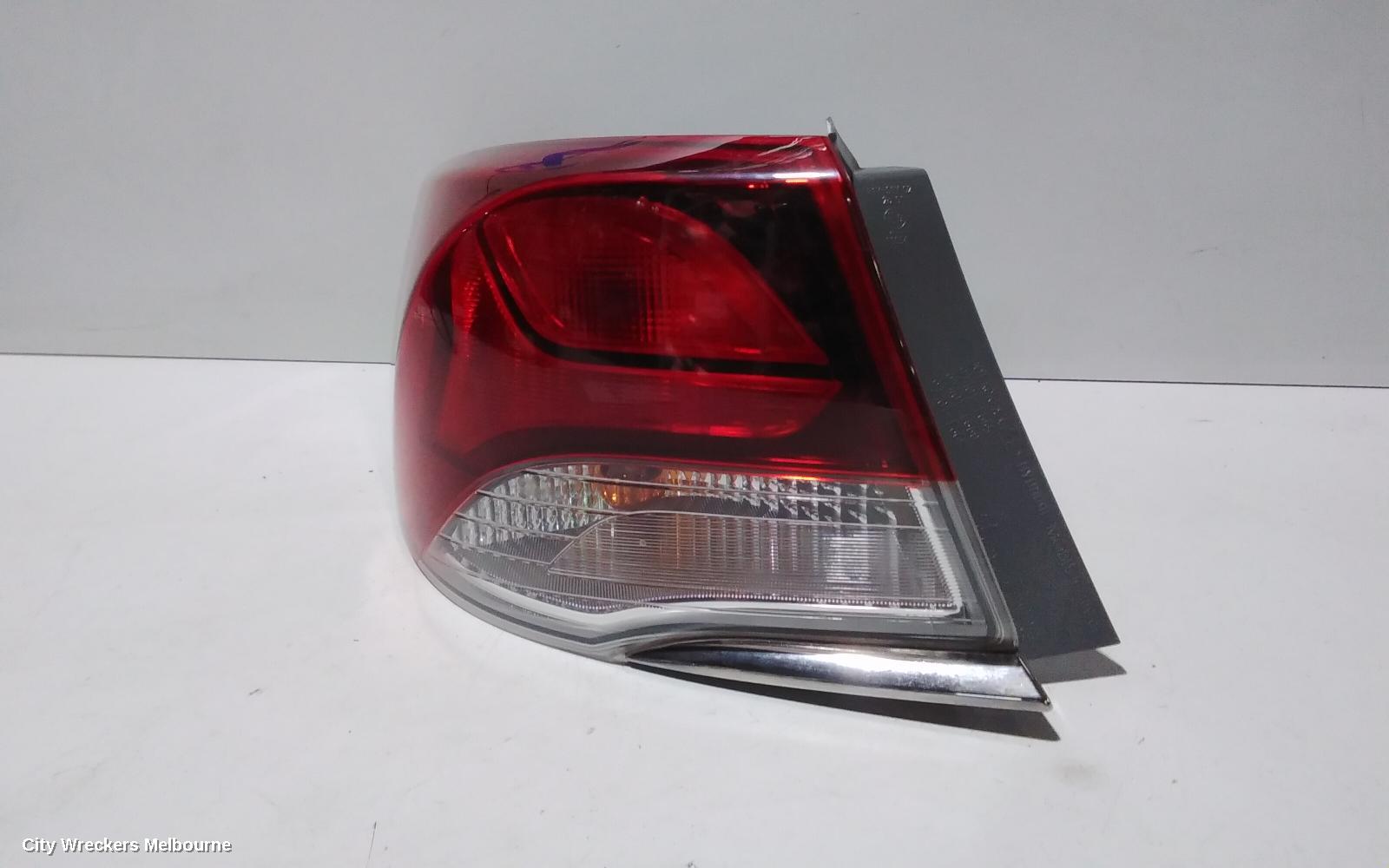 HYUNDAI SONATA LEFT TAILLIGHT, LF, NON LED TYPE, 08/2017 - 01/2020