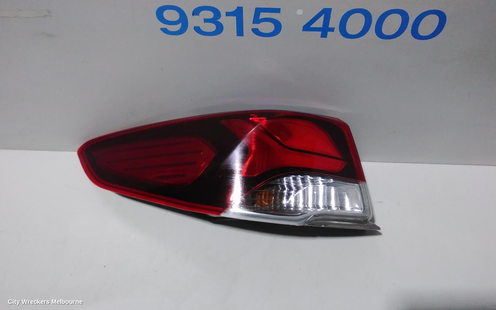 HYUNDAI SONATA LEFT TAILLIGHT, LF, NON LED TYPE, 08/2017 - 01/2020
