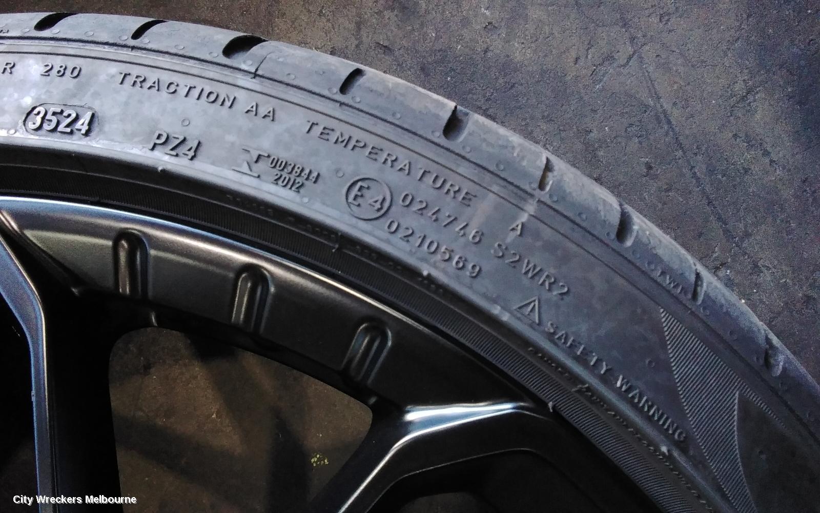 HYUNDAI I30 WHEEL MAG, FACTORY, 19X8IN, 5 V SPOKE, BLACK, CN7, SEDAN (S.KOREA VIN KMHL), 03/2023 ONWARDS