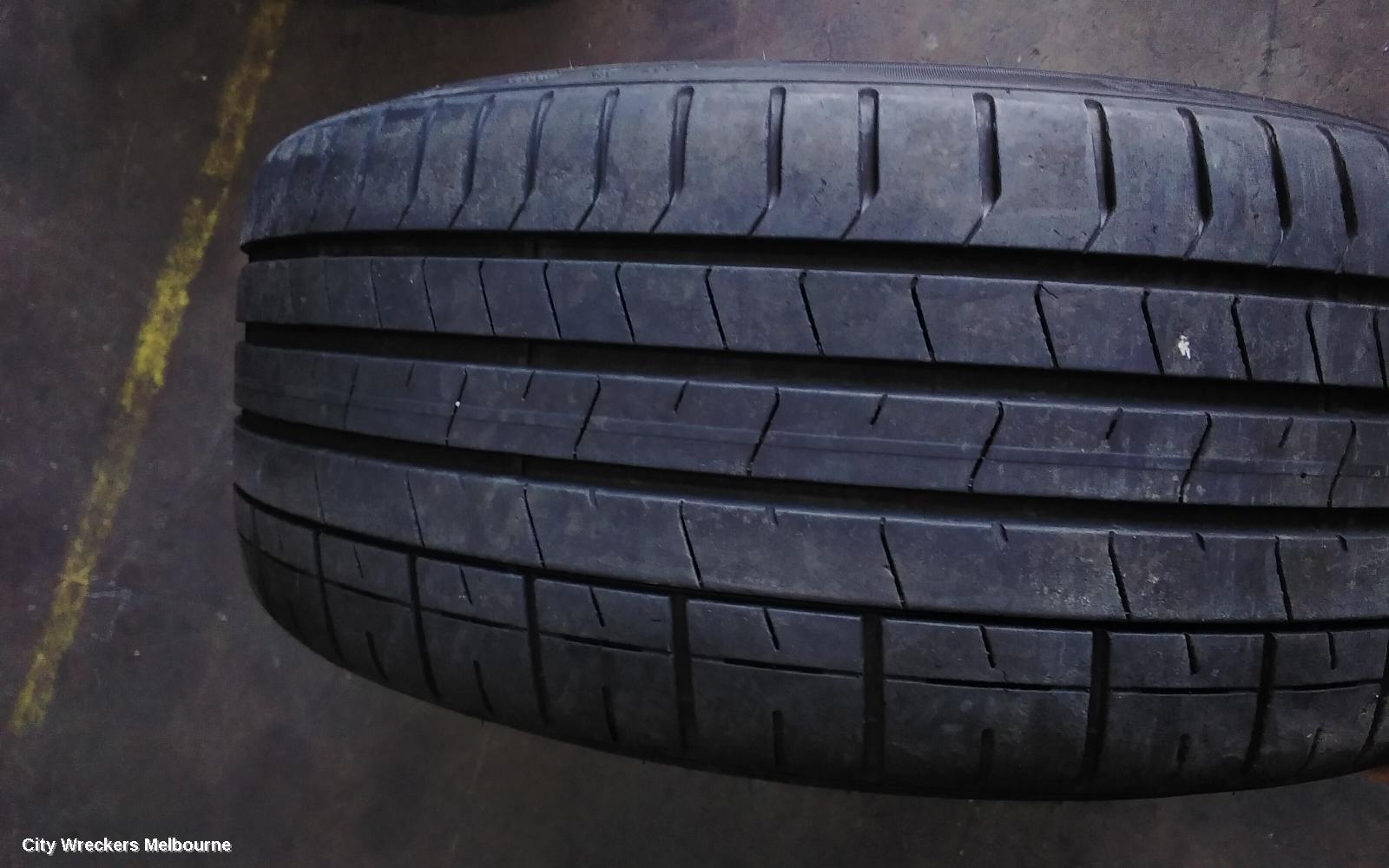 HYUNDAI I30 WHEEL MAG, FACTORY, 19X8IN, 5 V SPOKE, BLACK, CN7, SEDAN (S.KOREA VIN KMHL), 03/2023 ONWARDS