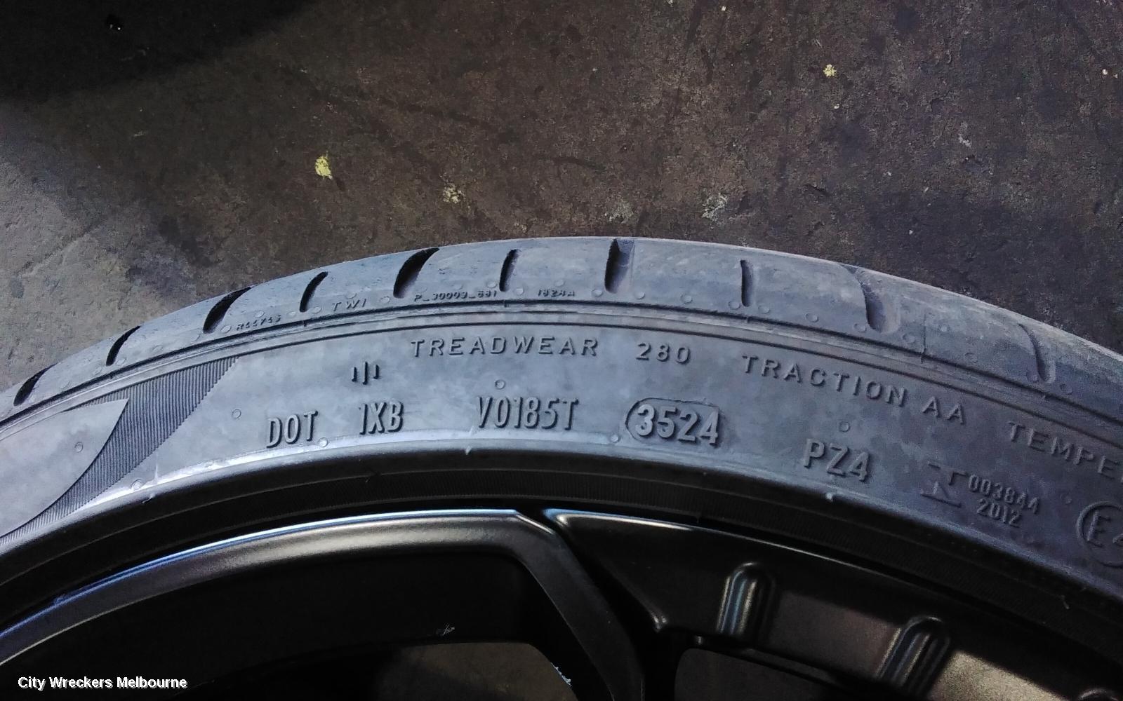 HYUNDAI I30 WHEEL MAG, FACTORY, 19X8IN, 5 V SPOKE, BLACK, CN7, SEDAN (S.KOREA VIN KMHL), 03/2023 ONWARDS