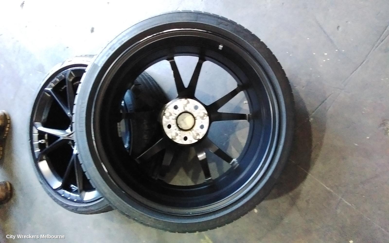 HYUNDAI I30 WHEEL MAG, FACTORY, 19X8IN, 5 V SPOKE, BLACK, CN7, SEDAN (S.KOREA VIN KMHL), 03/2023 ONWARDS