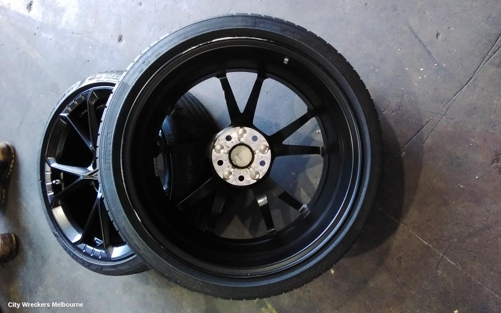 HYUNDAI I30 WHEEL MAG, FACTORY, 19X8IN, 5 V SPOKE, BLACK, CN7, SEDAN (S.KOREA VIN KMHL), 03/2023 ONWARDS