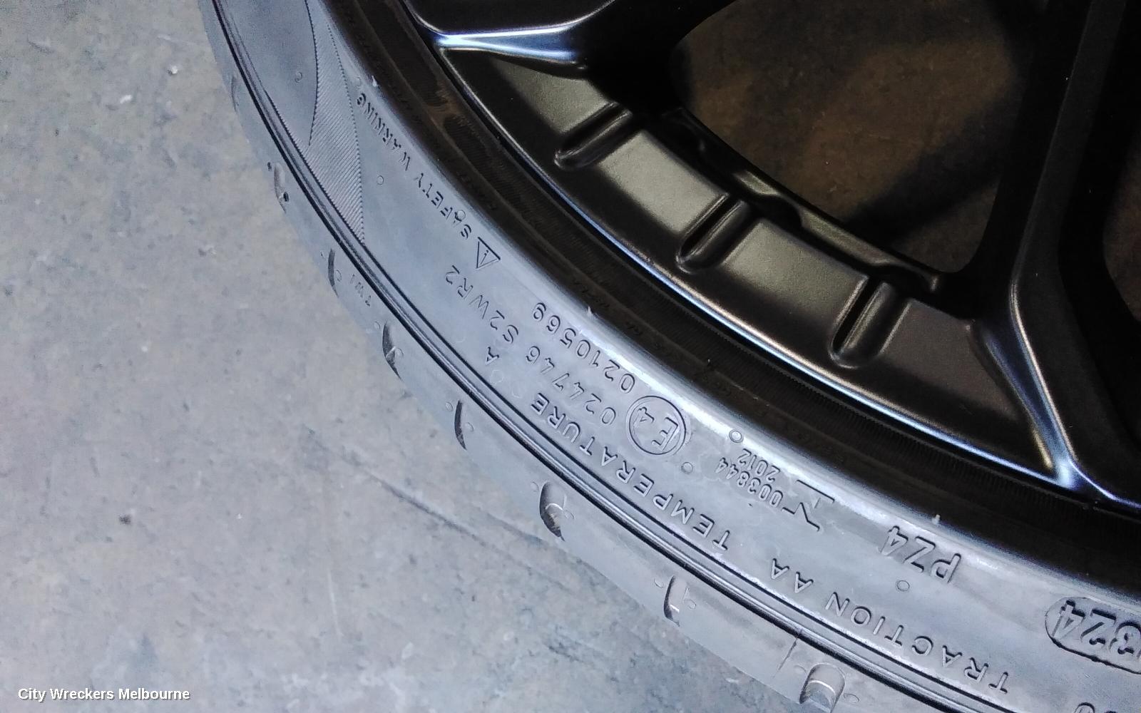 HYUNDAI I30 WHEEL MAG, FACTORY, 19X8IN, 5 V SPOKE, BLACK, CN7, SEDAN (S.KOREA VIN KMHL), 03/2023 ONWARDS