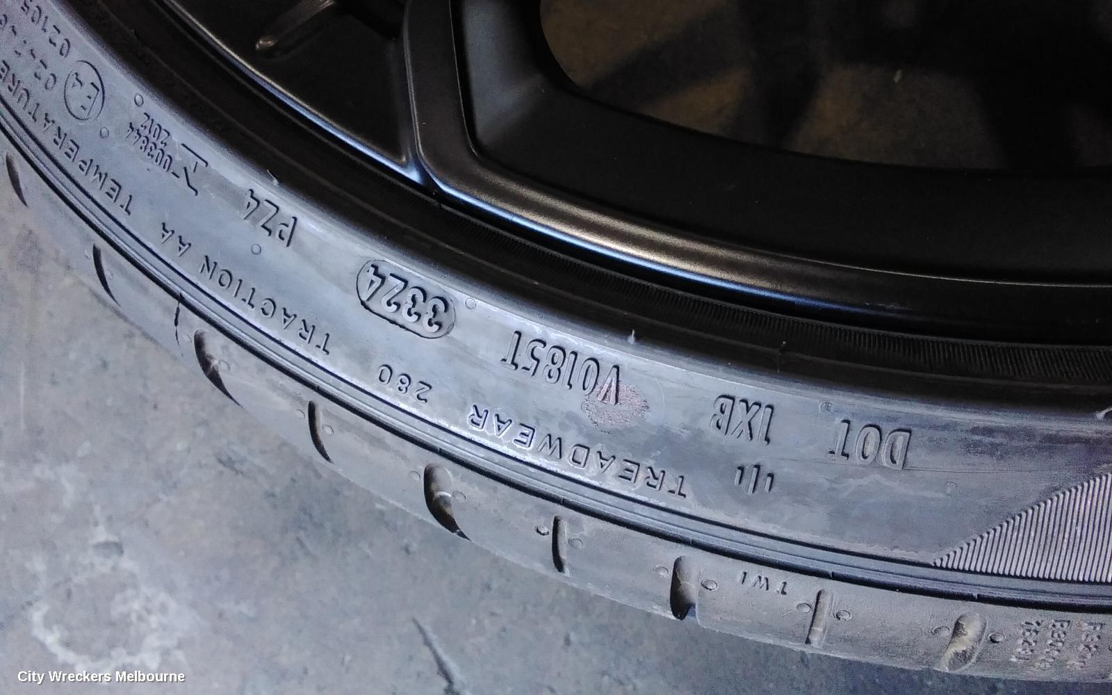 HYUNDAI I30 WHEEL MAG, FACTORY, 19X8IN, 5 V SPOKE, BLACK, CN7, SEDAN (S.KOREA VIN KMHL), 03/2023 ONWARDS