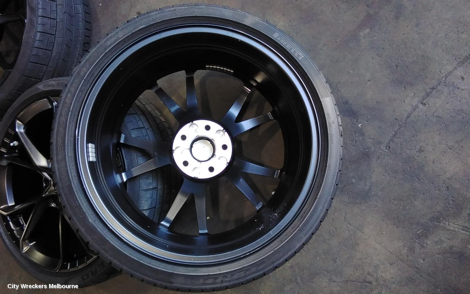 HYUNDAI I30 WHEEL MAG, FACTORY, 19X8IN, 5 V SPOKE, BLACK, CN7, SEDAN (S.KOREA VIN KMHL), 03/2023 ONWARDS
