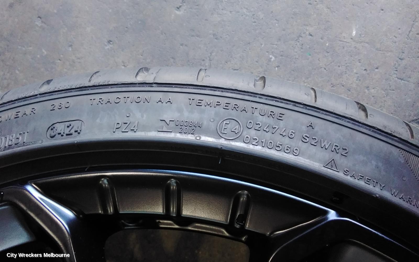 HYUNDAI I30 WHEEL MAG, FACTORY, 19X8IN, 5 V SPOKE, HIGH GLOSS BLACK, CN7, SEDAN (S.KOREA VIN KMHL), 03/2023 ONWARDS