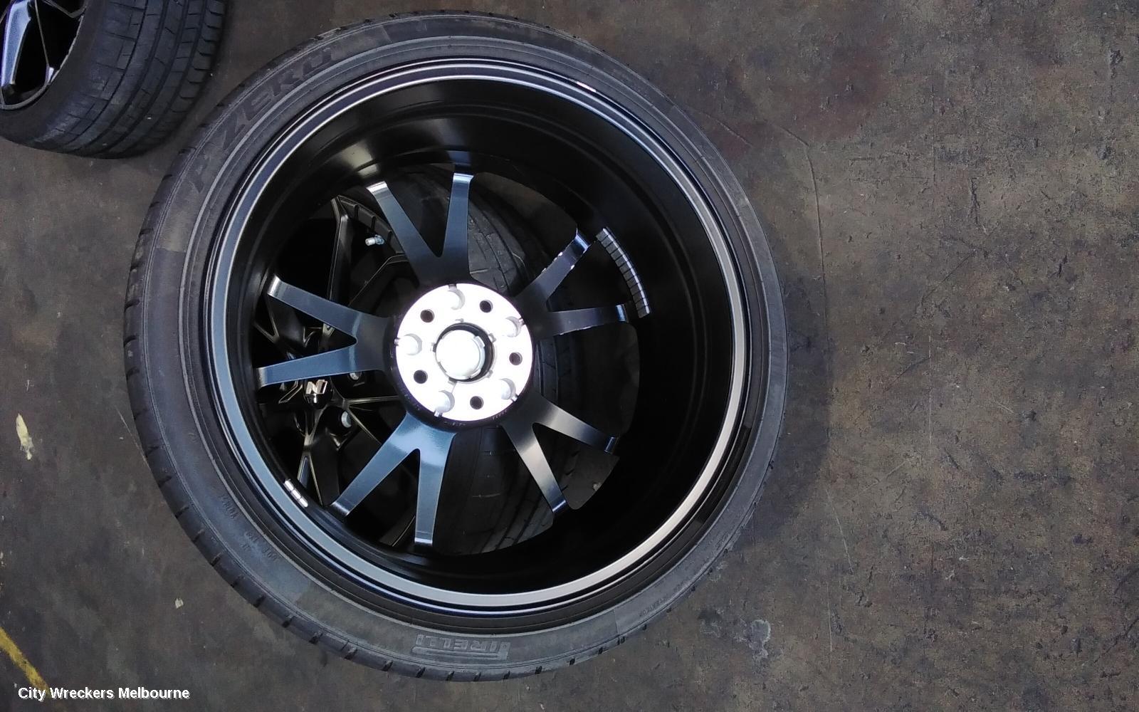HYUNDAI I30 WHEEL MAG, FACTORY, 19X8IN, 5 V SPOKE, HIGH GLOSS BLACK, CN7, SEDAN (S.KOREA VIN KMHL), 03/2023 ONWARDS