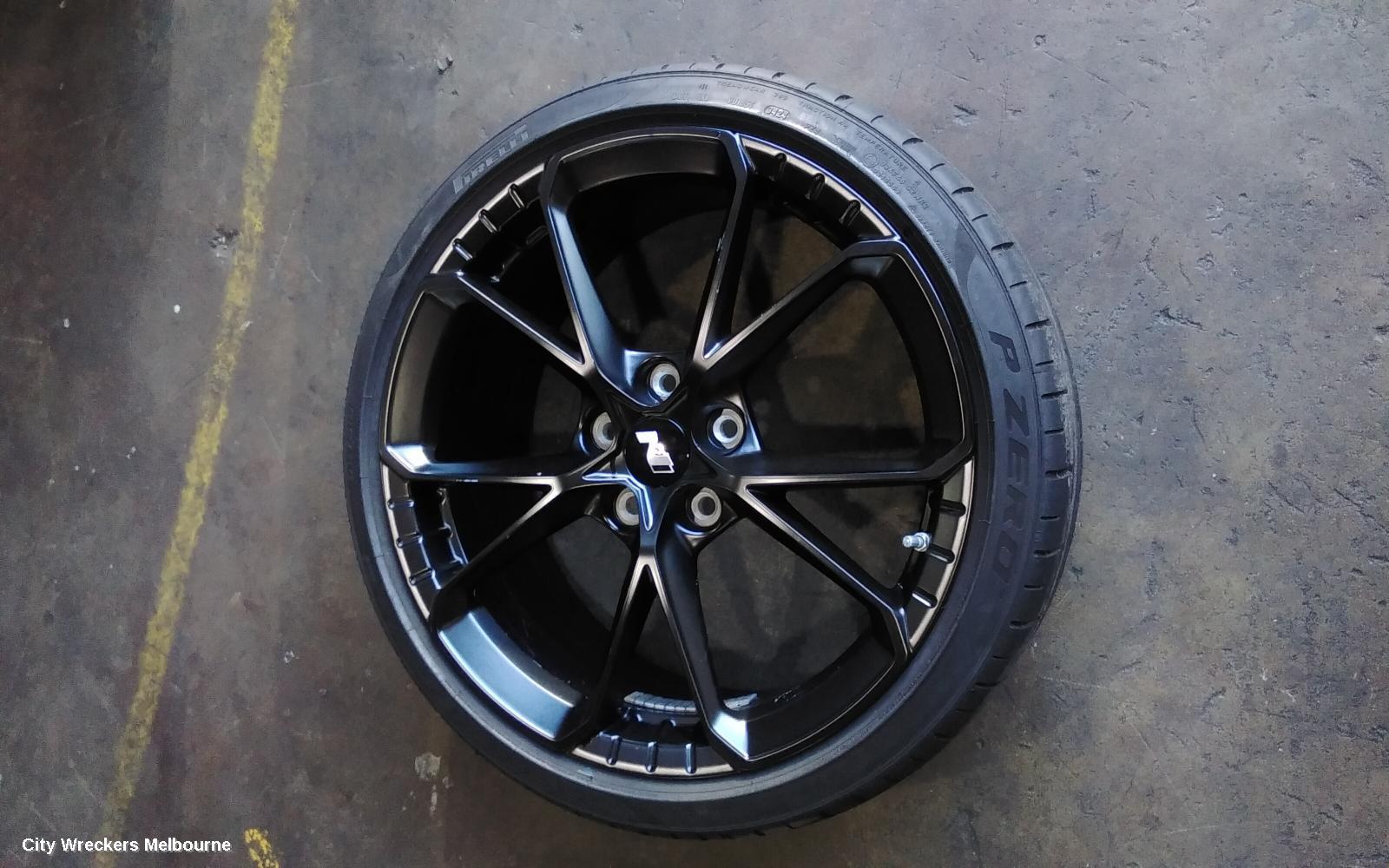 HYUNDAI I30 WHEEL MAG, FACTORY, 19X8IN, 5 V SPOKE, HIGH GLOSS BLACK, CN7, SEDAN (S.KOREA VIN KMHL), 03/2023 ONWARDS