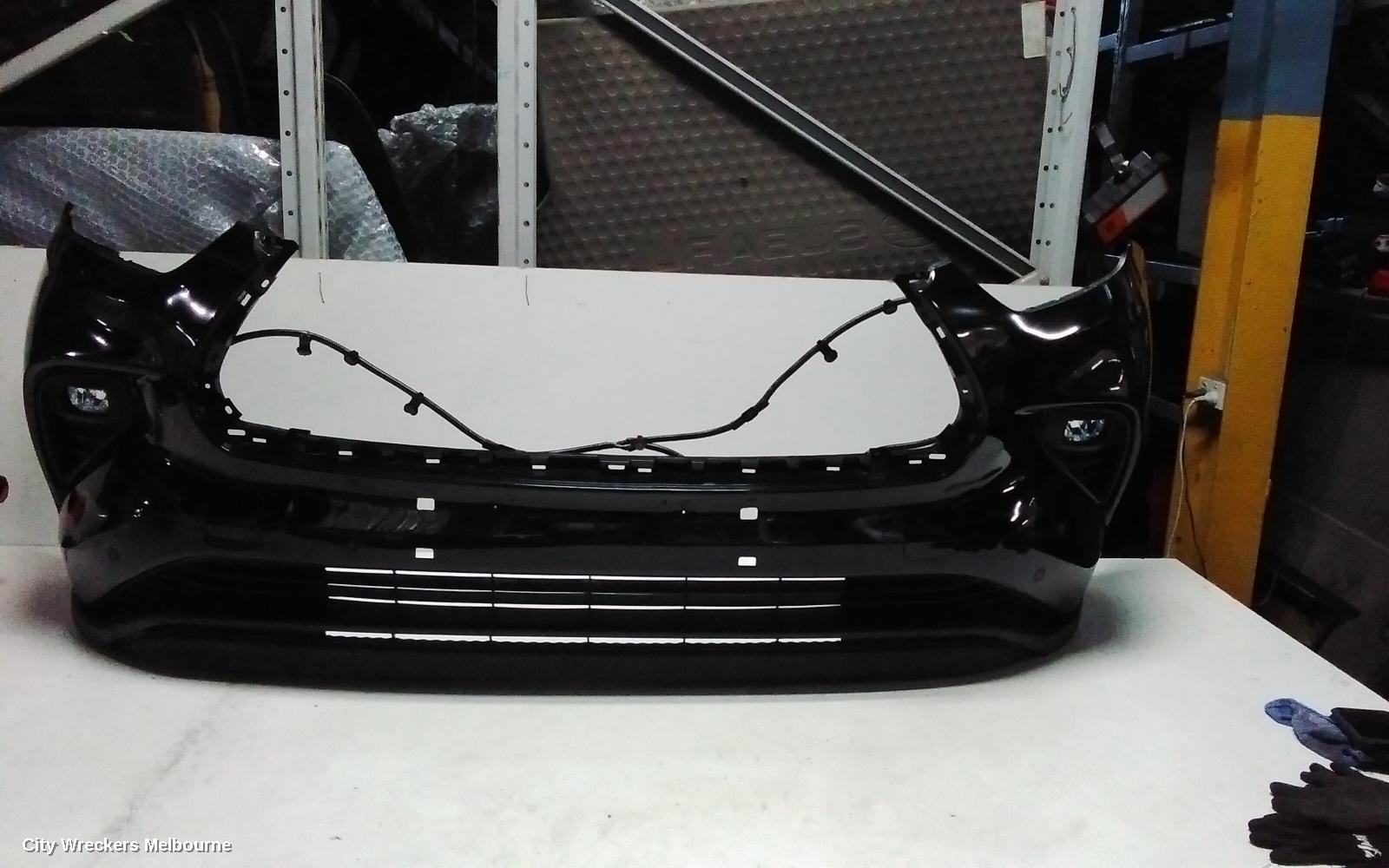 TOYOTA KLUGER FRONT BUMPER, BUMPER BAR, XU70 SERIES, 03/2021 ONWARDS