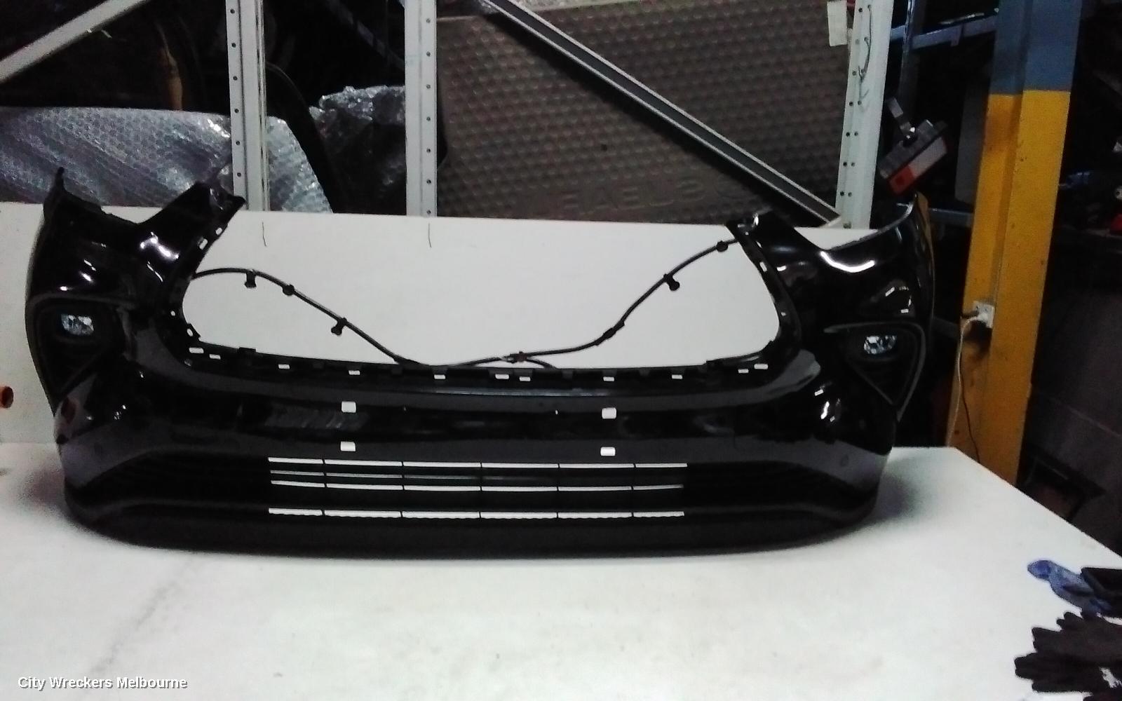 TOYOTA KLUGER FRONT BUMPER, BUMPER BAR, XU70 SERIES, 03/2021 ONWARDS