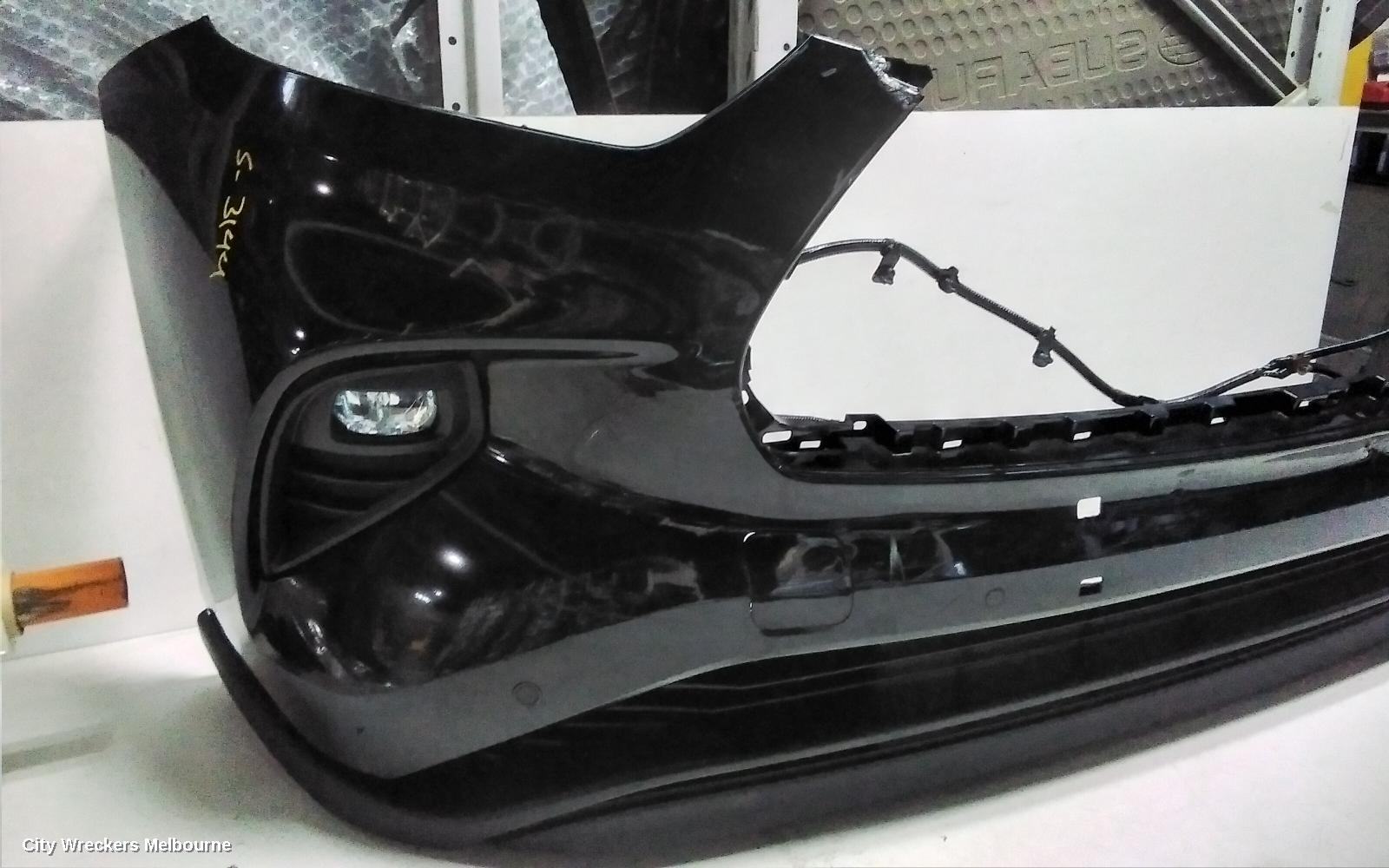 TOYOTA KLUGER FRONT BUMPER, BUMPER BAR, XU70 SERIES, 03/2021 ONWARDS