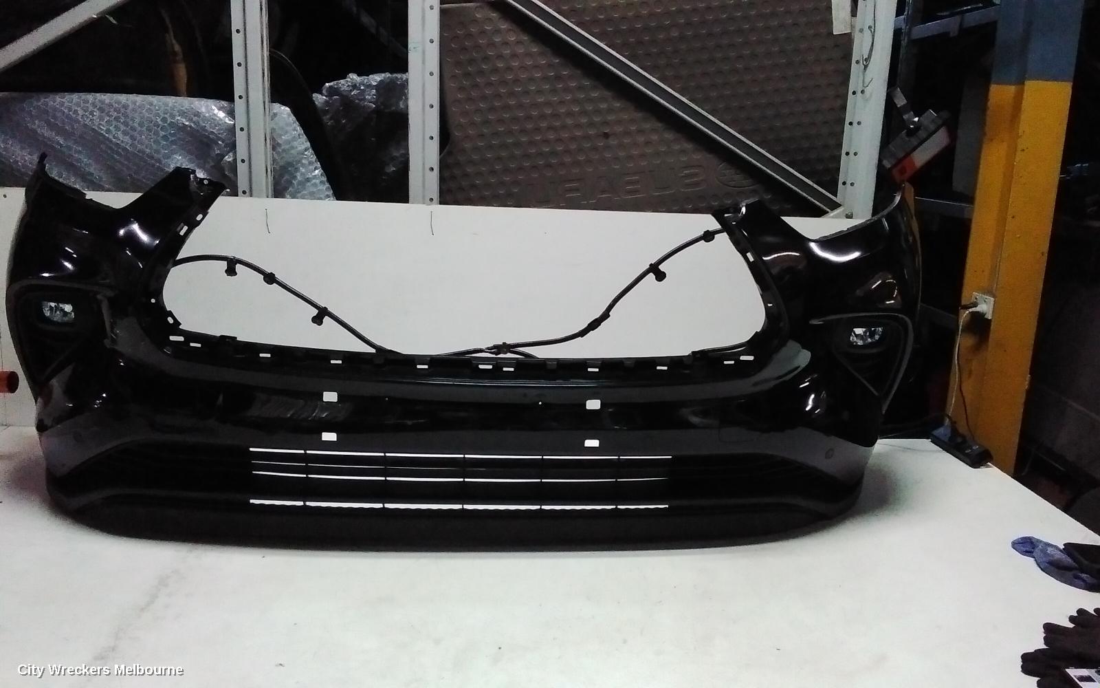TOYOTA KLUGER FRONT BUMPER, BUMPER BAR, XU70 SERIES, 03/2021 ONWARDS
