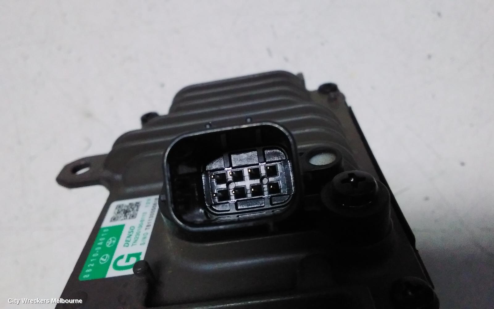 TOYOTA KLUGER REVERSE CAMERA, FRONT RADAR SENSOR (GRILLE MOUNTED), GSU70/GSU75, 03/2021 ONWARDS